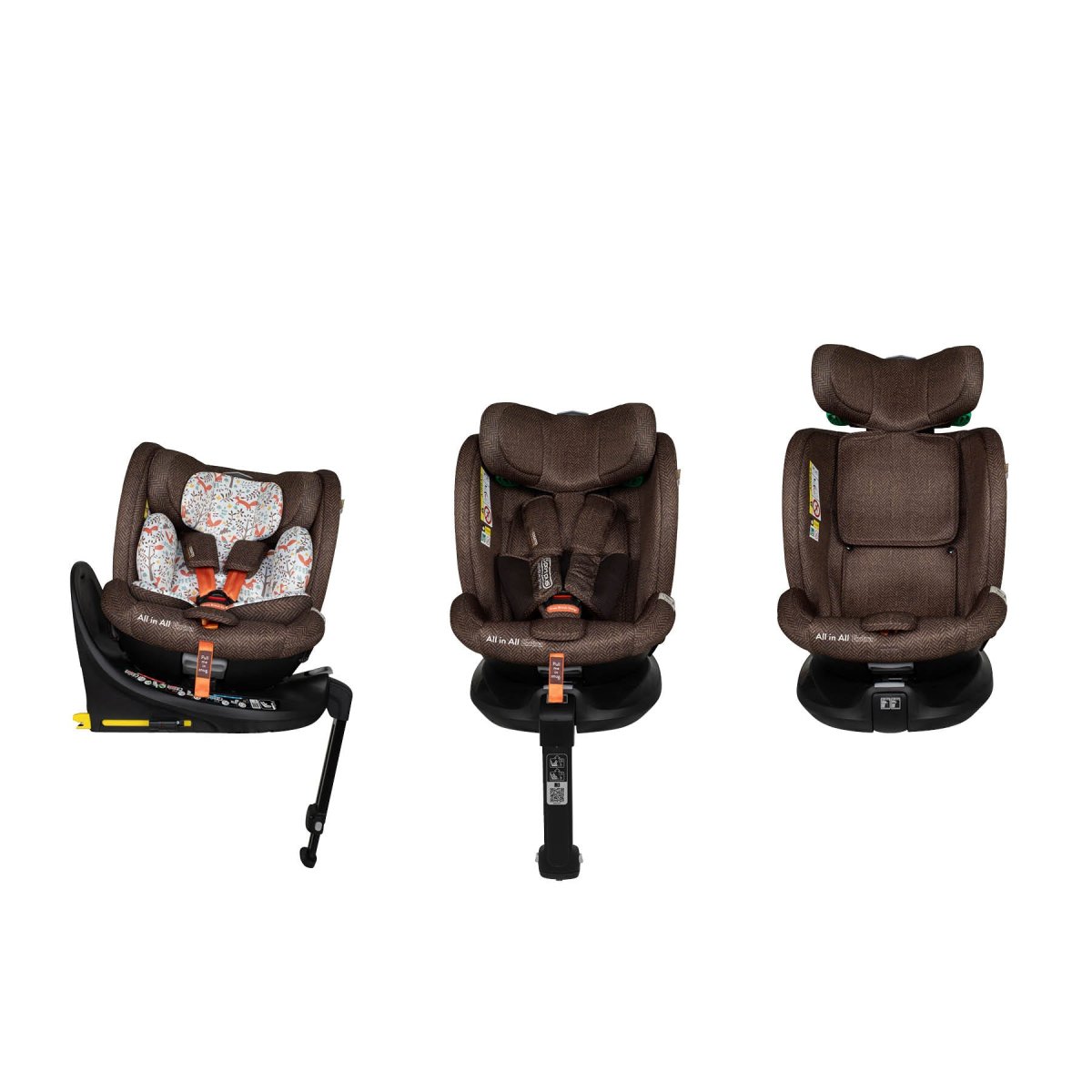 All in All Extra i-Size 360 Kindersitz - Foxford Hall - Bild 5